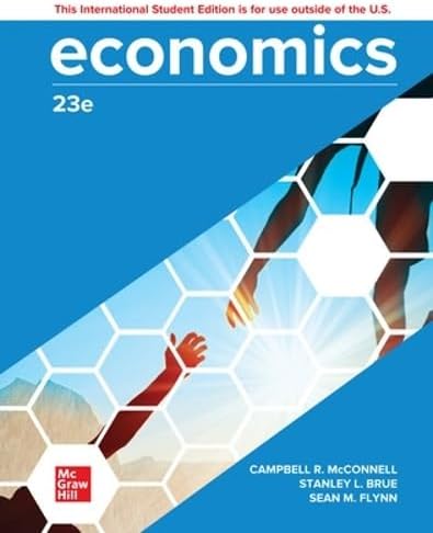 Connect Access Code Card for Economics, 23rd edition: Campbell